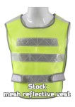 Stock mesh reflective vest Stock mesh reflective vest